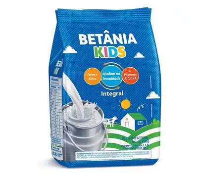 3 - Leite em Pó Integral BETÂNIA Kids