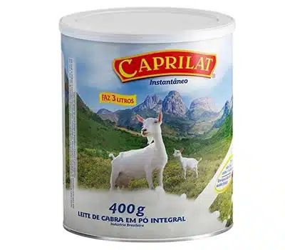5 - Leite em Pó Integral Instantâneo CAPRILAT