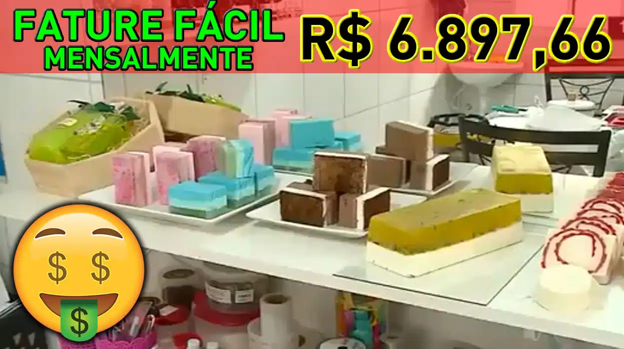 Como Fazer Sabonetes Artesanais para Vender