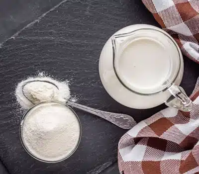 Leite em Pó Integral Instantâneo