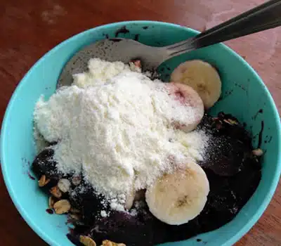 Leites em Pó Integrais sem Açúcares