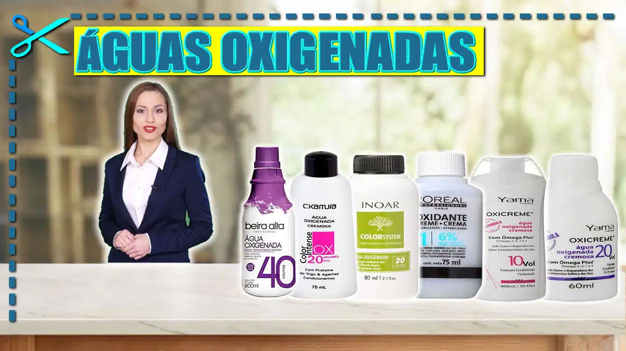 Melhores Águas Oxigenadas