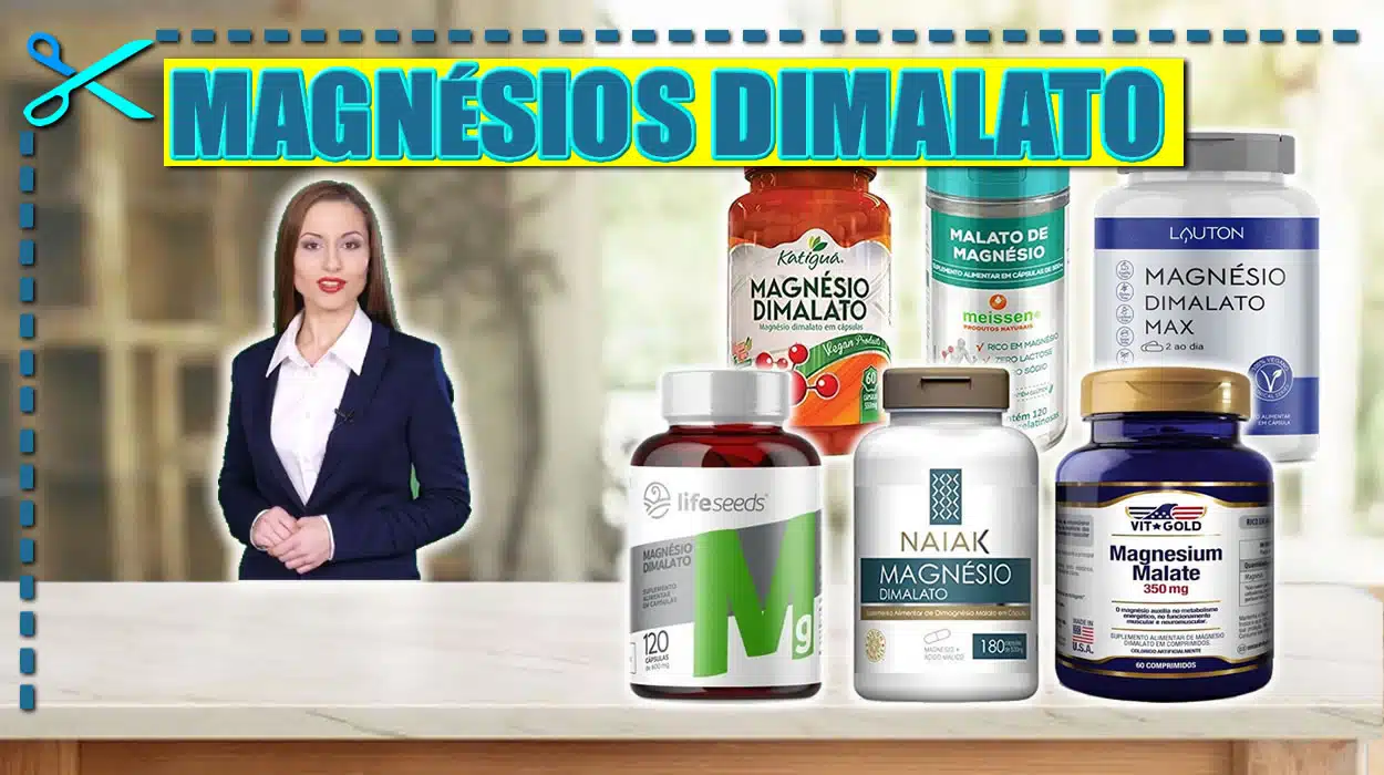 Melhores Magnésios Dimalato