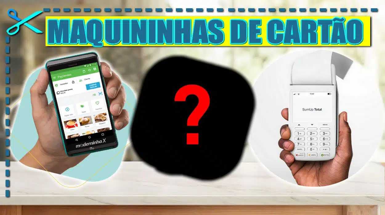 Melhores Maquininhas de Cartão