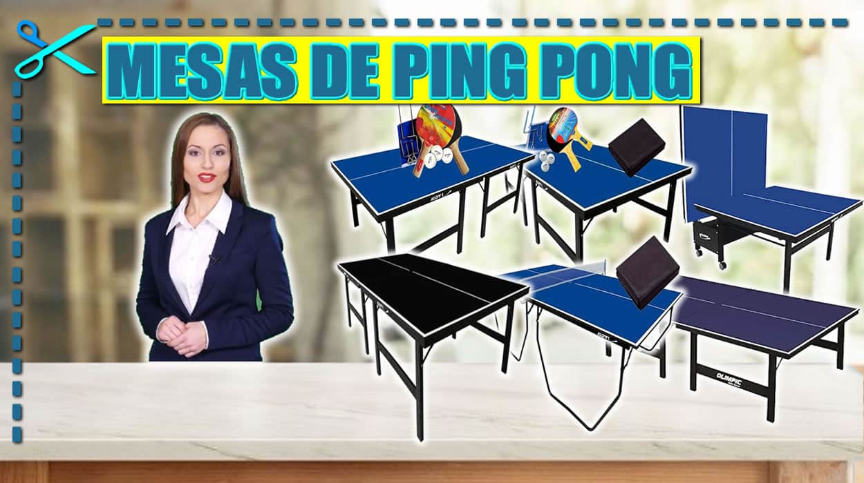 Melhores Mesas de Ping Pong