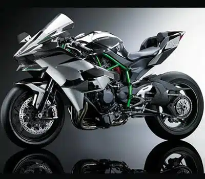 Moto mais Rápida - Kawasaki Ninja H2R