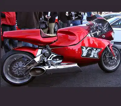 Moto mais Rápida - MTT Turbine SuperBike