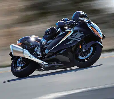 Moto mais Rápida - Suzuki Hayabusa