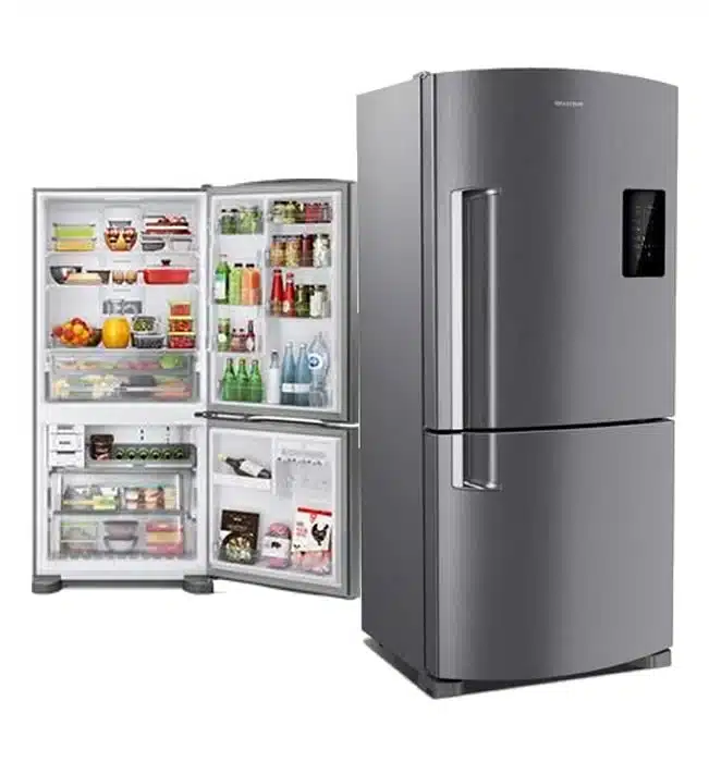 A Geladeira Brastemp Frost Free