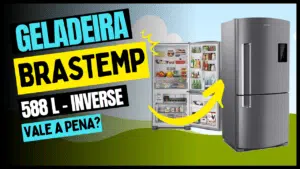 Geladeira Brastemp Frost Free Inverse 588 litros INOX