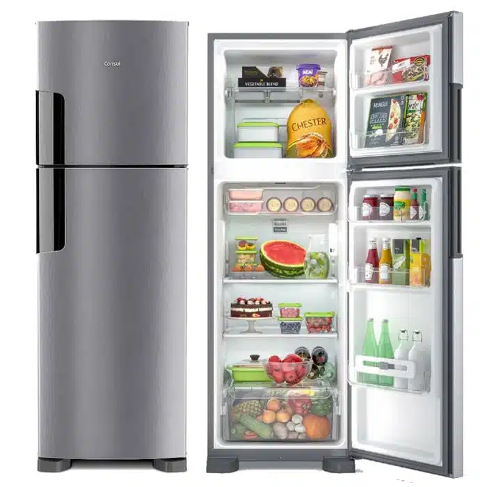 Geladeira Consul Frost Free INOX 386 Litros vale a pena