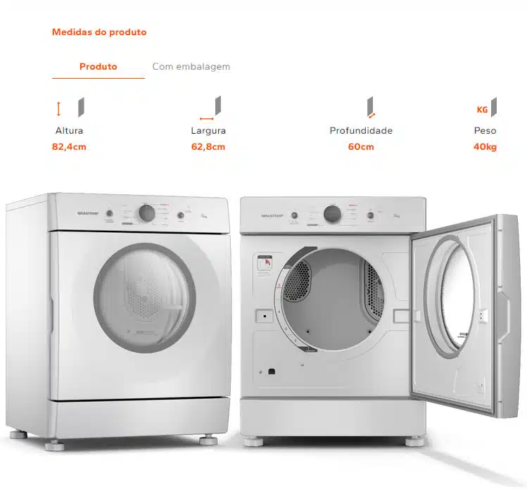 Lavadora Brastemp 10Kg