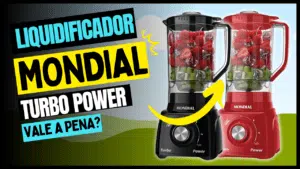 Liquidificador Mondial Turbo Power