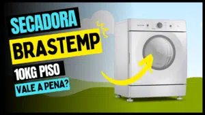 Secadora de Roupas Brastemp 10Kg Piso