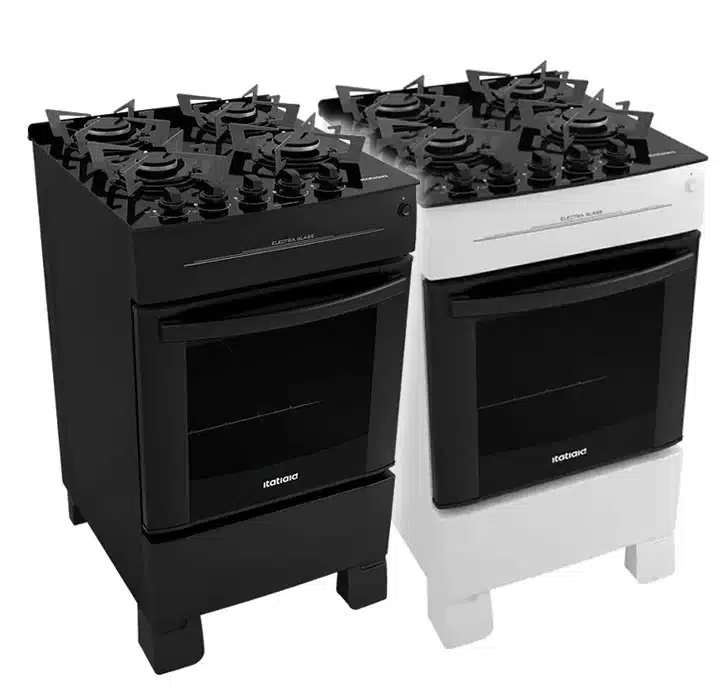 Fogão Itatiaia Electra Glass