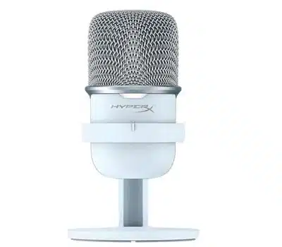 1 - Microfone USB SoloCast HYPERX