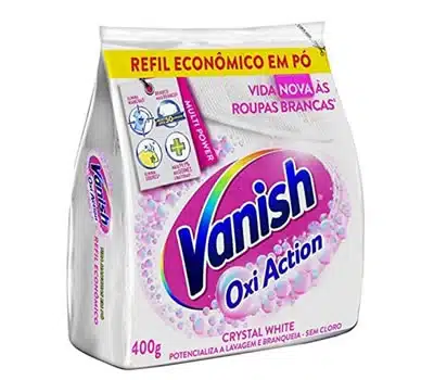 2 - Alvejante em Pó Oxi Action Multi Power Crystal White VANISH