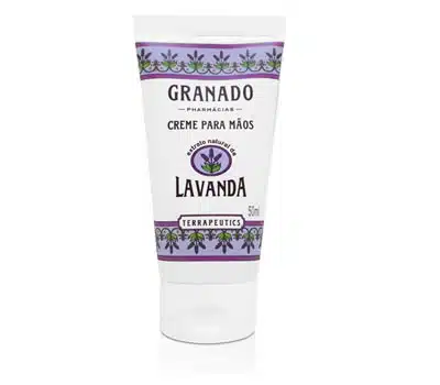 4 - Creme para Mãos Lavanda GRANADO