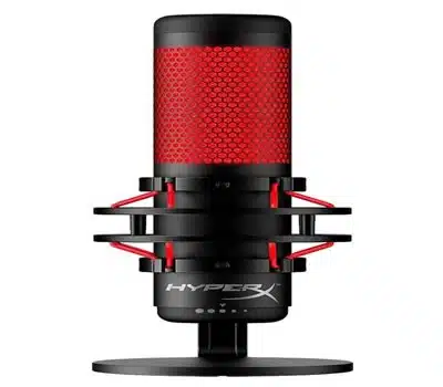 4 - Microfone USB QuadCast HYPERX