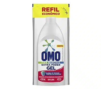 4 - Tira Manchas Extra Poder Gel OMO