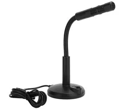 5 - Microfone USB para Computador POCREATION