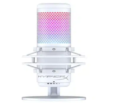 6 - Microfone USB QuadCast S HYPERX