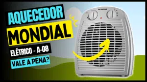 Aquecedor Elétrico Mondial A-08