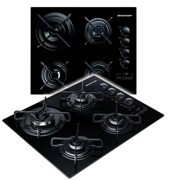 Cooktop 4 bocas Brastemp Active 