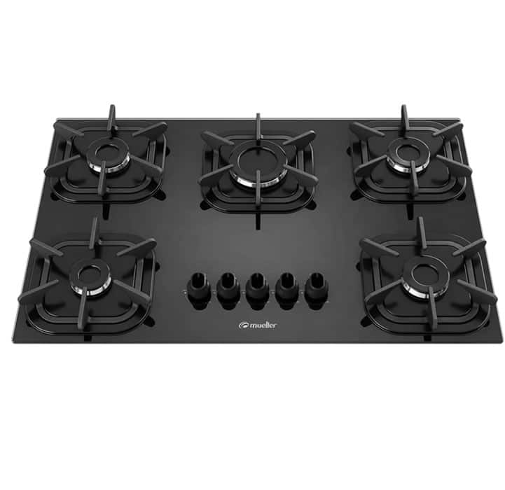 Cooktop Mueller 5 bocas Ultra Chama 