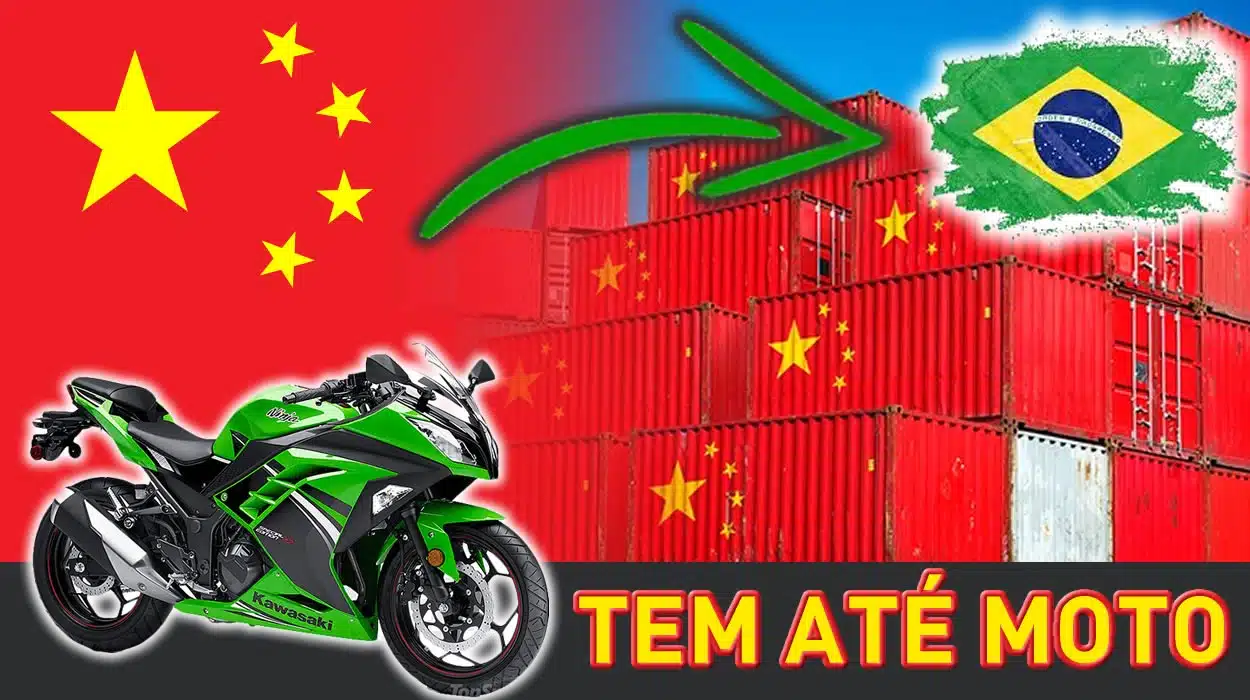 Fornecedor da China no Brasil