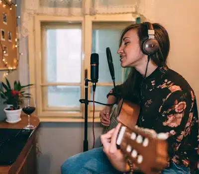 Frequência dos Microfone USB