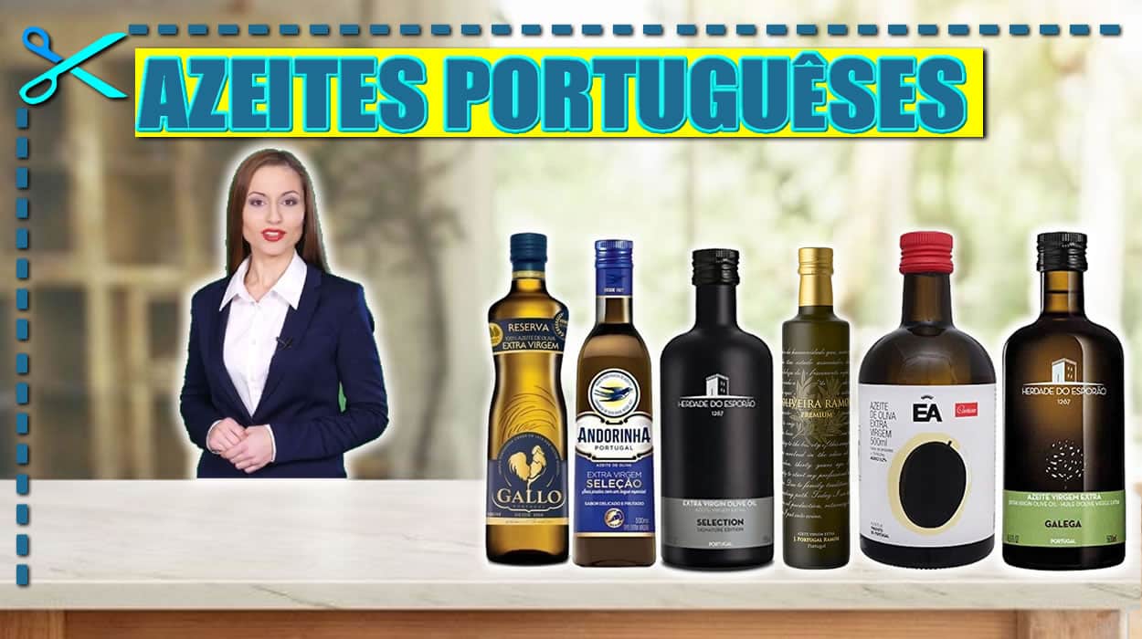 Melhores Azeites Portugueses
