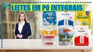 Melhores Leites em Pó Integrais