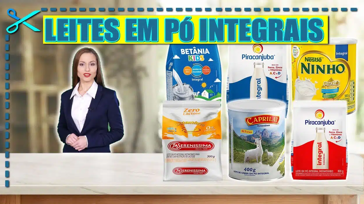 Melhores Leites em Pó Integrais