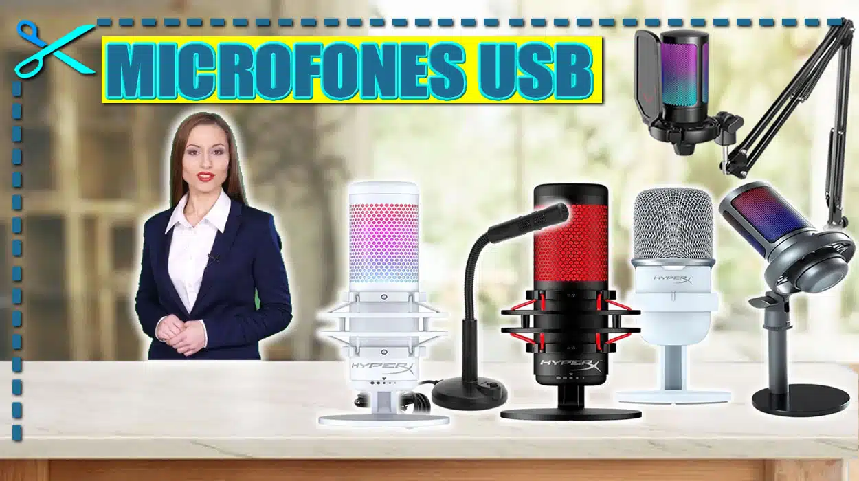 Melhores Microfones USB