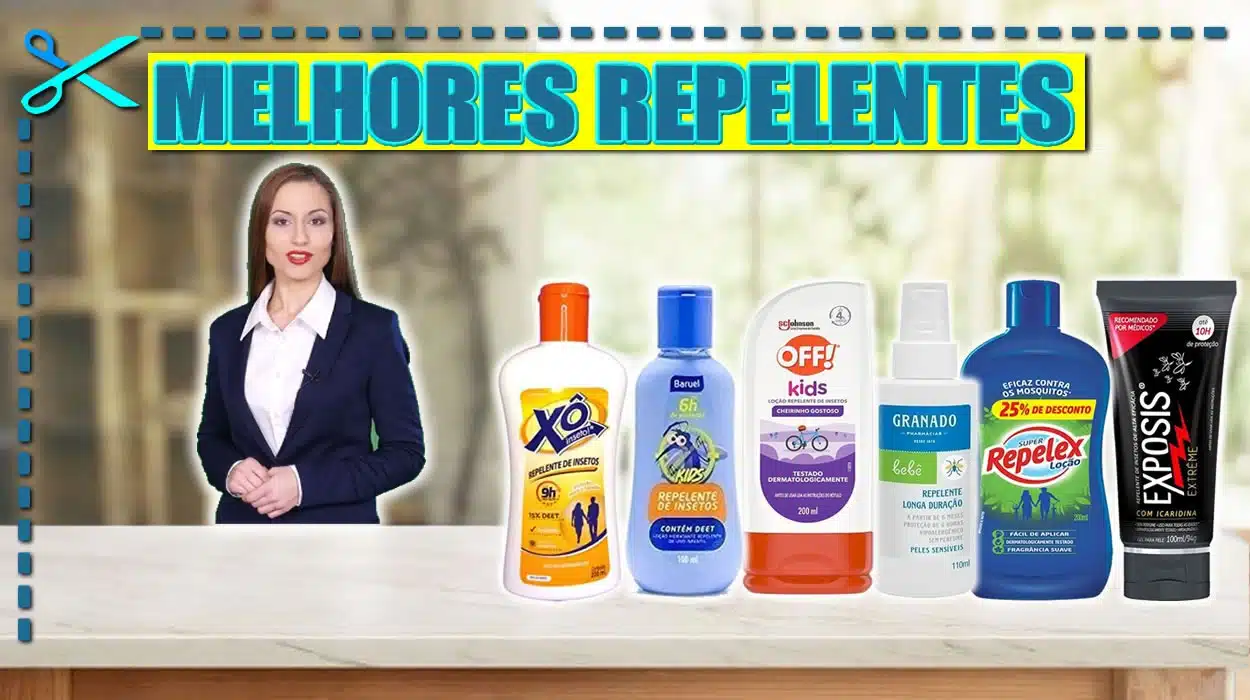 Melhores Repelentes
