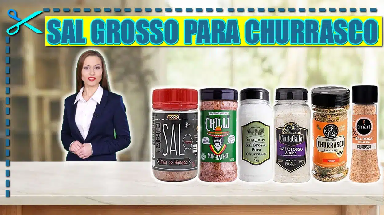 Melhores Sal Grosso para Churrasco