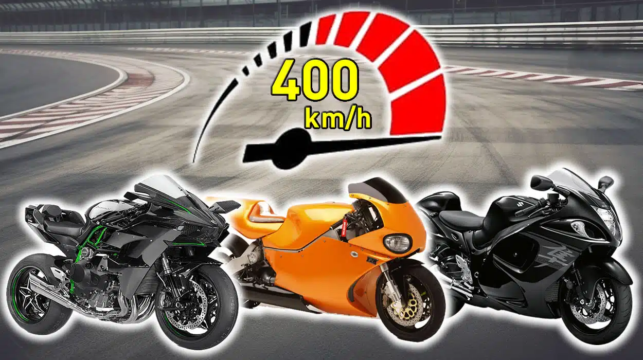 Motos Mais rápidas do Mundo
