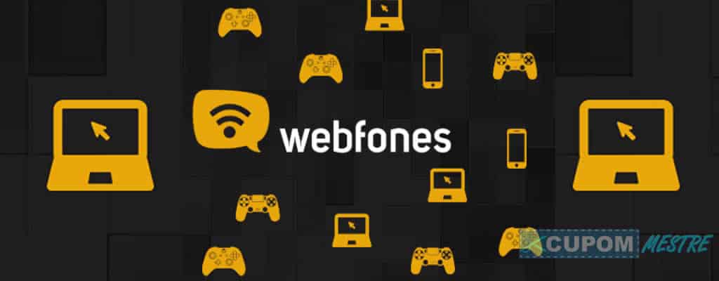 Webfones Banner