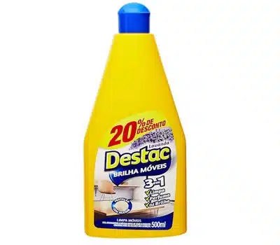 2 - Lustra Móveis Lavanda DESTAC