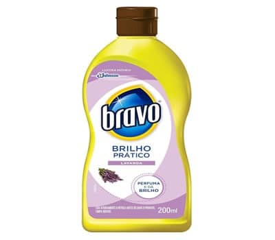 3 - Lustra Móveis Brilho Prático Lavanda BRAVO