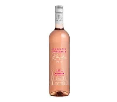 4 - Vinho Moscatel Frisante Rosé ALMADÉN