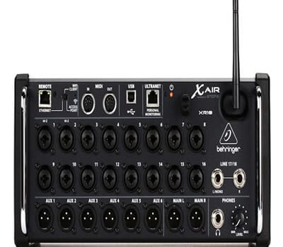 5 - Mesa de Som XR18 BEHRINGER