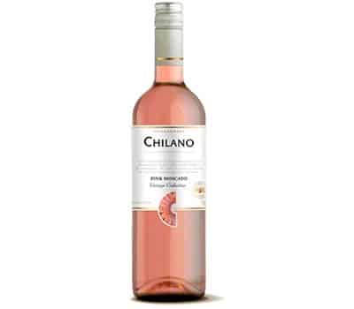 5 - Vinho Entry Pink Moscato CHILANO