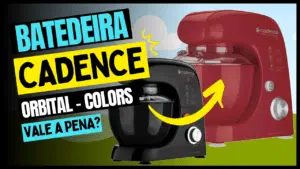 Batedeira Orbital Cadence Colors