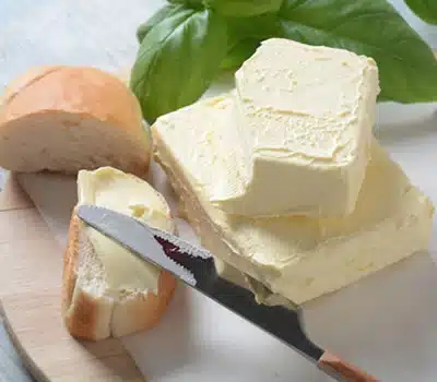 Manteiga Vegetal Certificada