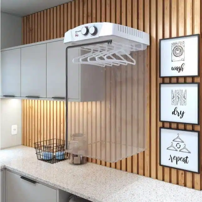 Secadora de roupas de parede Mueller Solaris 8kg 