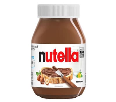 1 - Creme de Avelã Nutella FERRERO