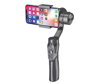 1 - Estabilizador para Smartphone H4 3 Eixos GIMBAL