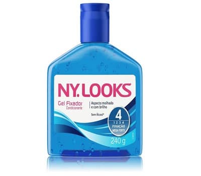 1 - Gel Fixador Ny. Looks Fator 4 COTY